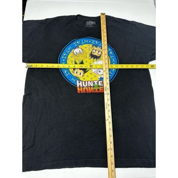 Hunter X Hunter SD Group Anime Officially Licensed Adult T-Shirt XLarge Black - Picture 5 of 9